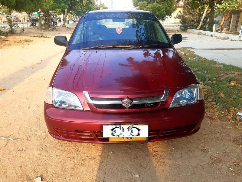 Suzuki Cultus VXR 2011 8