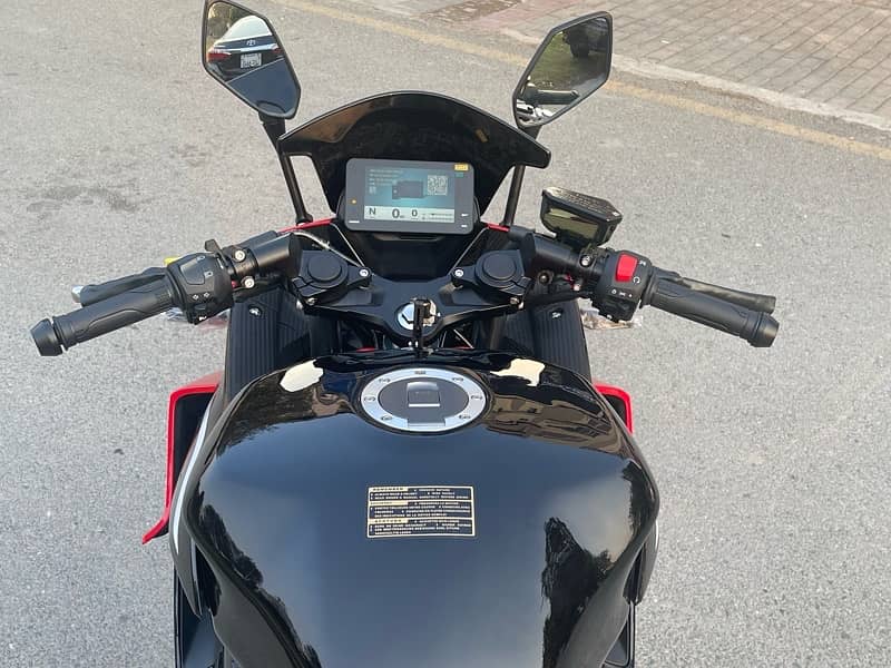 ducatti 400cc with tft meter  with new features 2