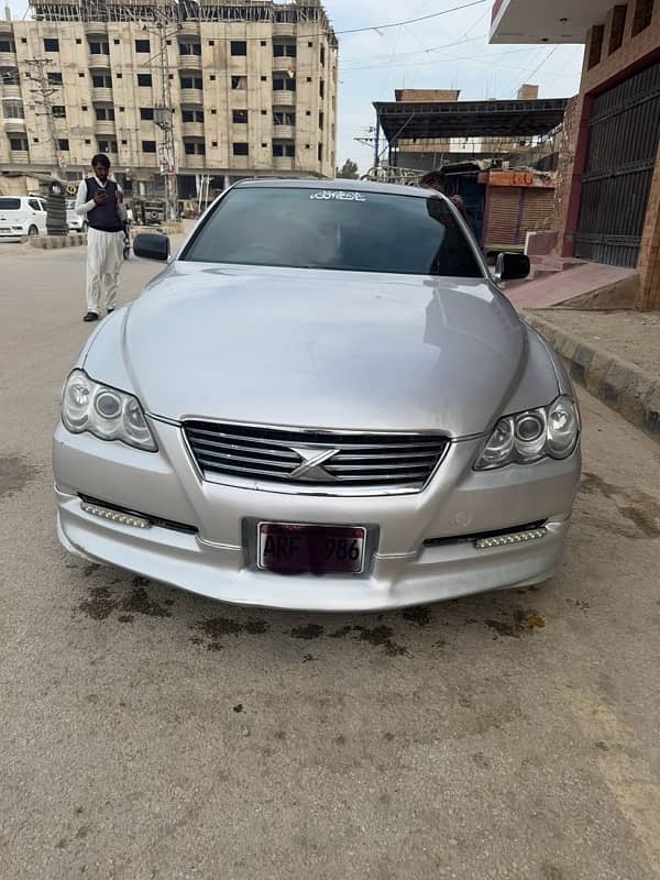 Toyota Mark X 2005 0