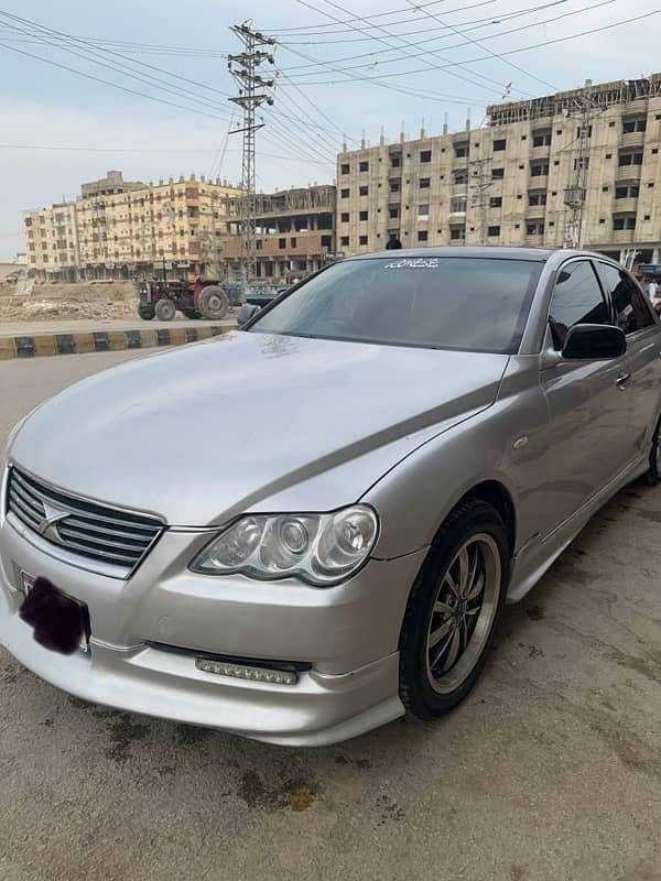 Toyota Mark X 2005 1