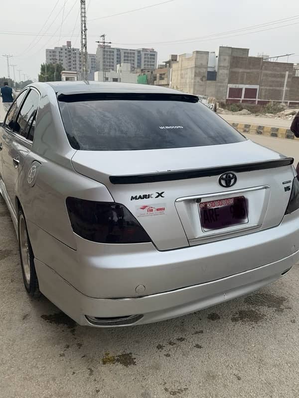 Toyota Mark X 2005 3