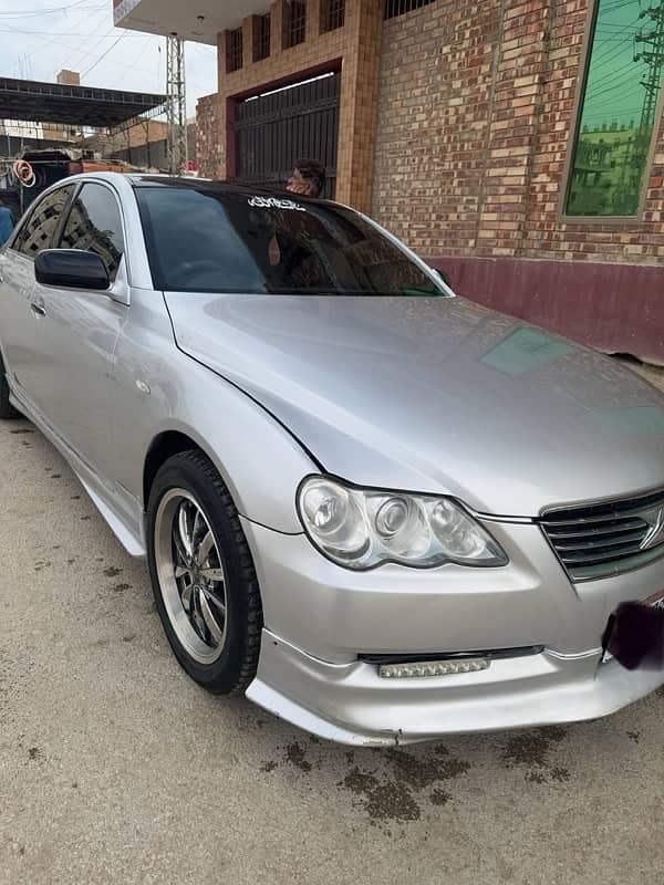 Toyota Mark X 2005 5