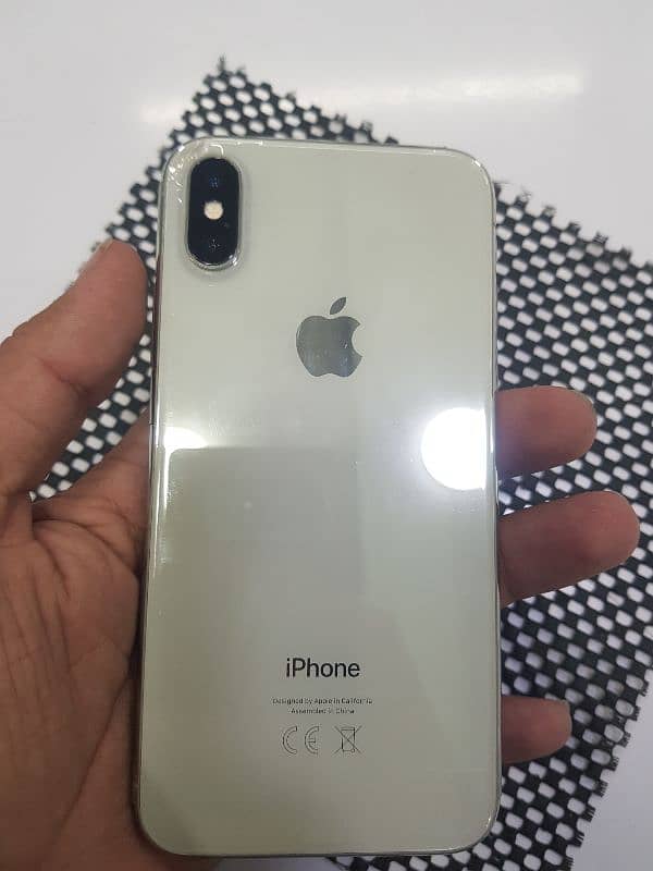 Iphone x 256 93Health good Condition 10/9 non pta 1