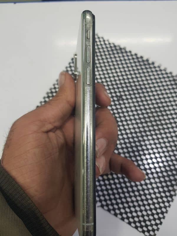 Iphone x 256 93Health good Condition 10/9 non pta 3