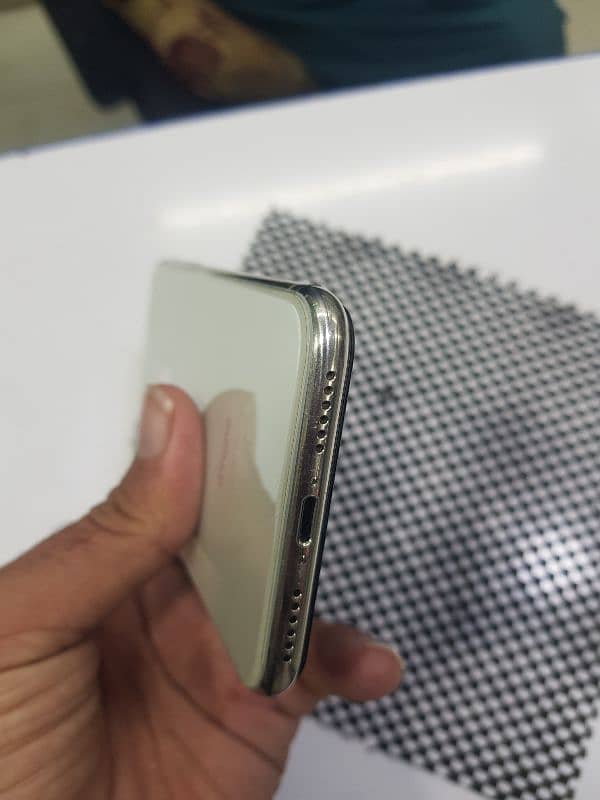 Iphone x 256 93Health good Condition 10/9 non pta 4