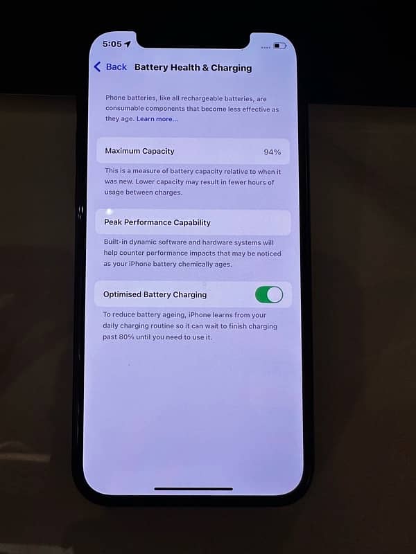 iPhone 12 - 256GB - 94% Battery 8