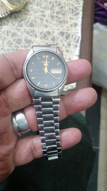 Friends watches Original seiko 5 Automatic movement 38mm 0