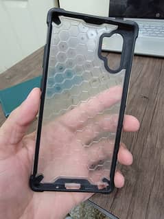 Galaxy Note 10 Plus HoneyComb cover