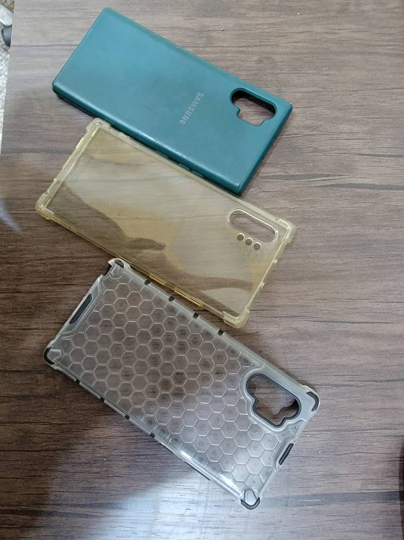 Galaxy Note 10 Plus HoneyComb cover 2