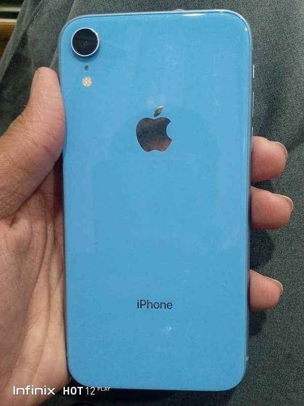 iPhone XR for sale and exchange 1