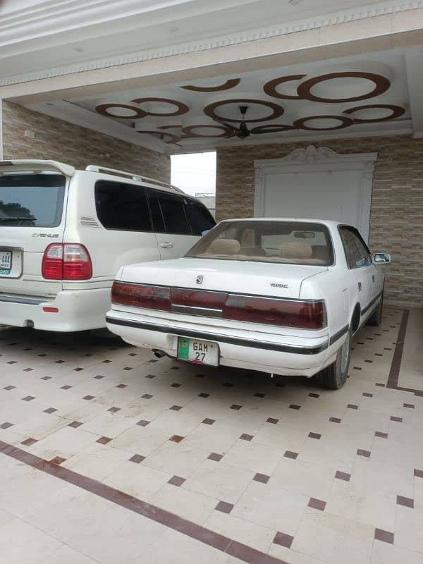 Toyota Chaser 1990 3