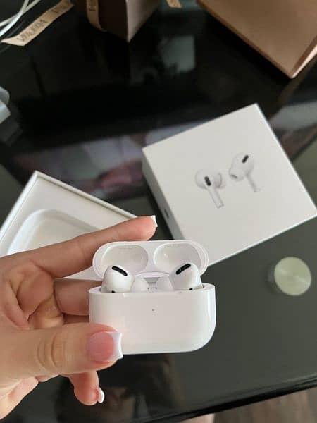 Airpods Pro Wireless Earbuds Bluetooth 5.2, Super Extra Bass, 1