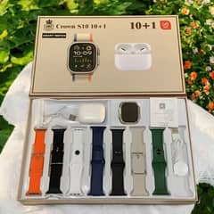 Crown S10 10+1 Smart Watch