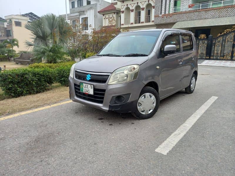 Suzuki Wagon R 2018 XVL Family use car 0