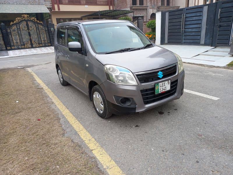 Suzuki Wagon R 2018 XVL Family use car 1