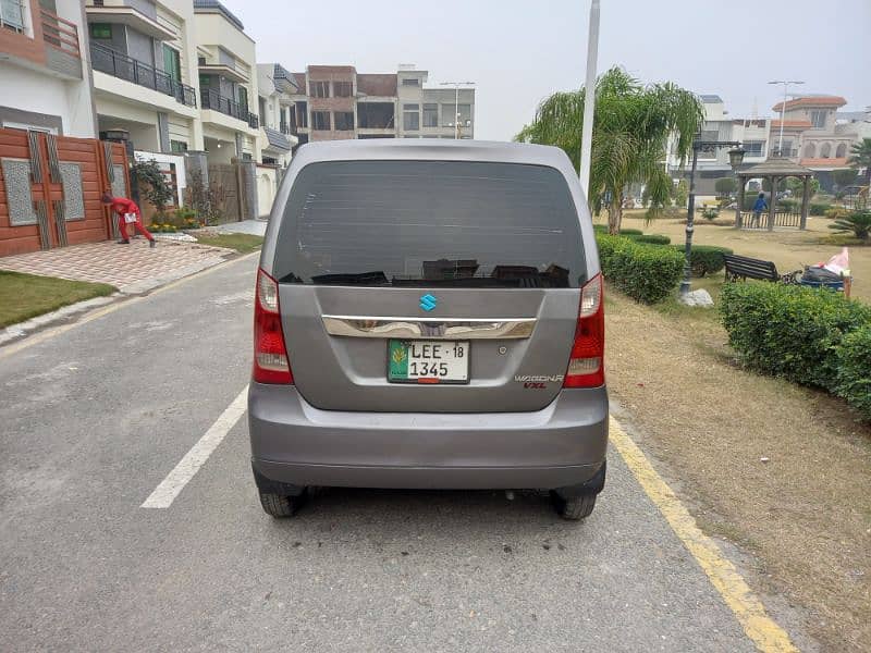 Suzuki Wagon R 2018 XVL Family use car 4