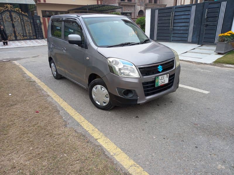 Suzuki Wagon R 2018 XVL Family use car 5