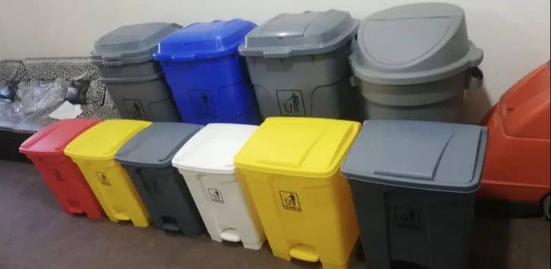 Dustbins, Garbage bins, drum 1