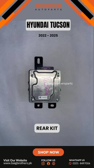 Hyundai Elantra Tucson kia Stonic Mg Headlight Bonnet Door Lite Lower.