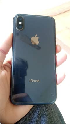 Iphone X PTA Proved 256 GB Black Color