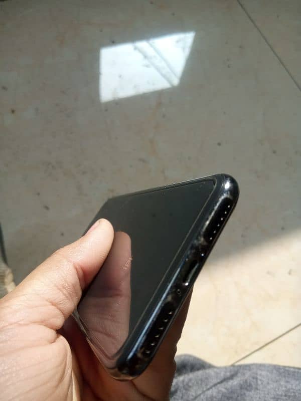 Iphone X PTA Proved 256 GB Black Color 7