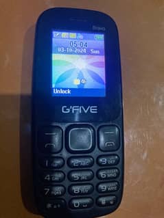 G Five small digital phone