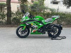 ninja 400 cc with 12 new colour