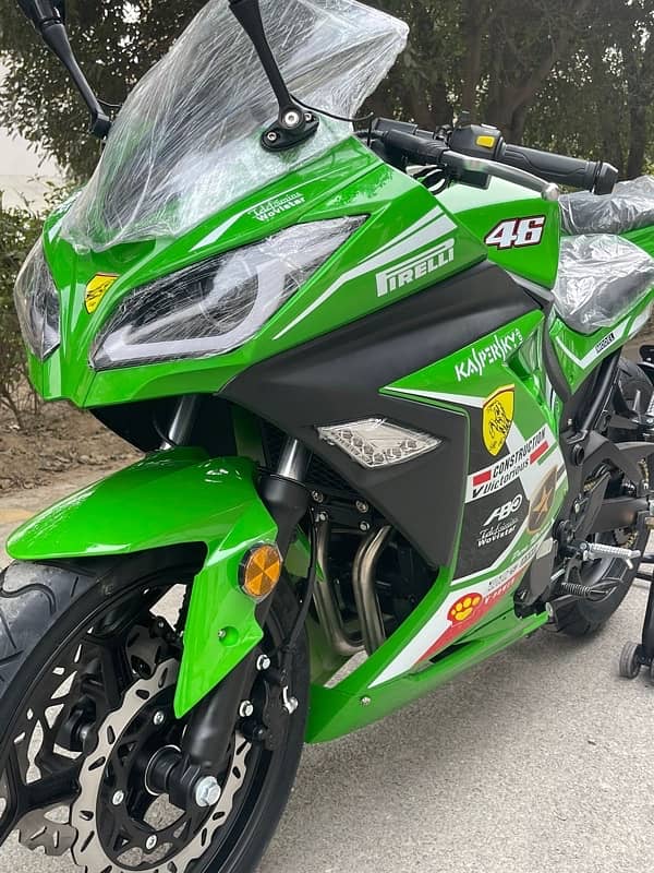 ninja 400 cc with 12 new colour 4