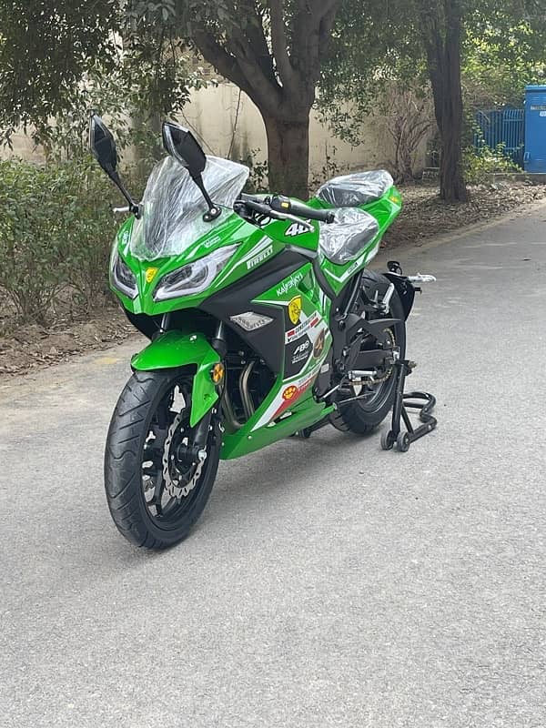 ninja 400 cc with 12 new colour 6