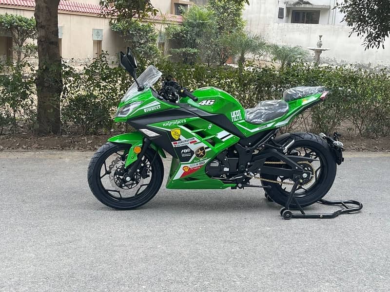 ninja 400 cc with 12 new colour 8