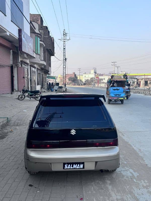 Suzuki Cultus 2007 3