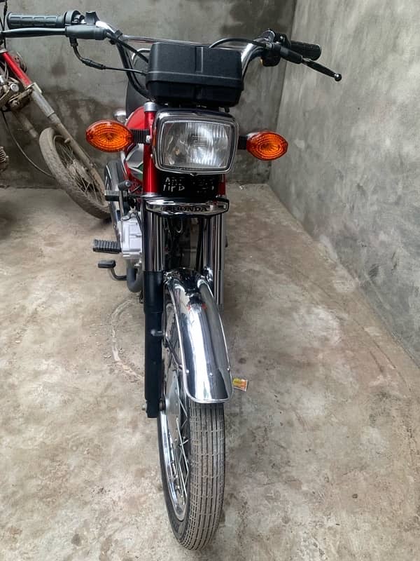 honda125 2023 model 1