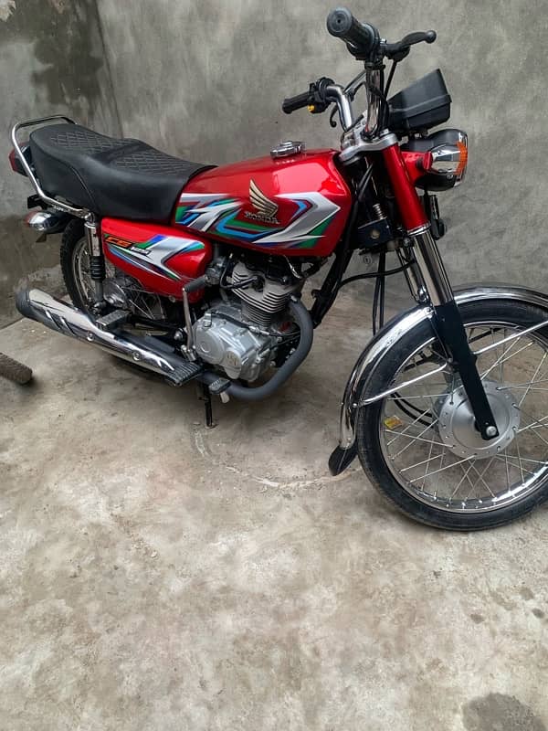 honda125 2023 model 2