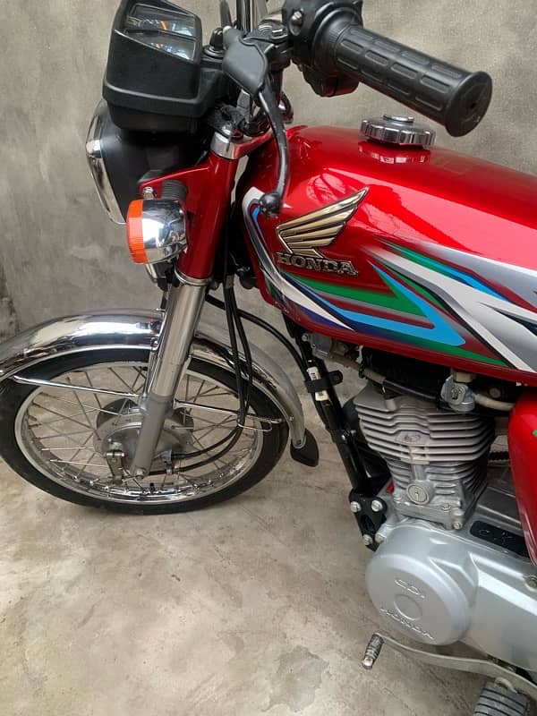 honda125 2023 model 3