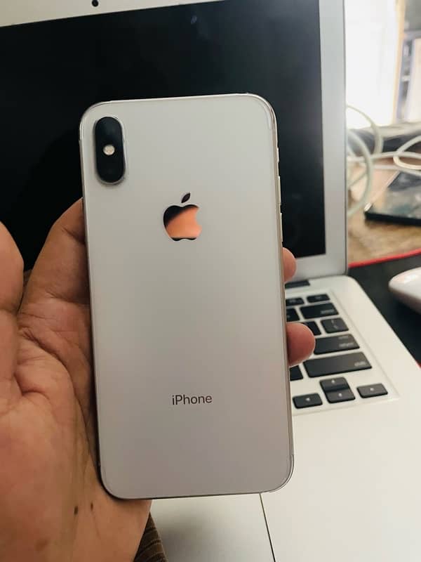 iPhone x 256 gb official pta approve 1