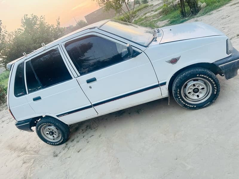 Suzuki Mehran VX 1989 0