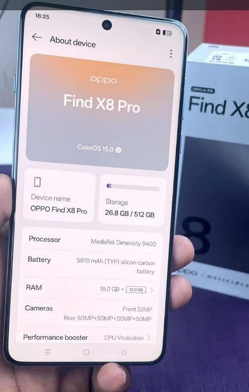 Oppo Find X8 Pro 5