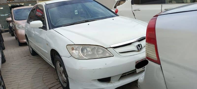 Honda Civic EXI 2004 3