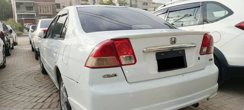 Honda Civic EXI 2004 6