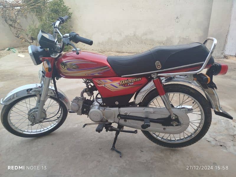 DHOOM YD-70 in Good condition 0