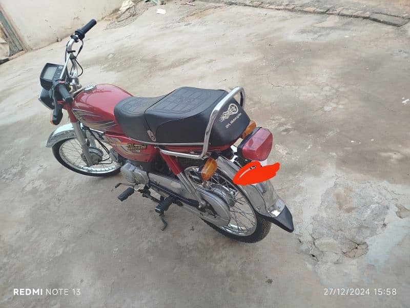 DHOOM YD-70 in Good condition 1