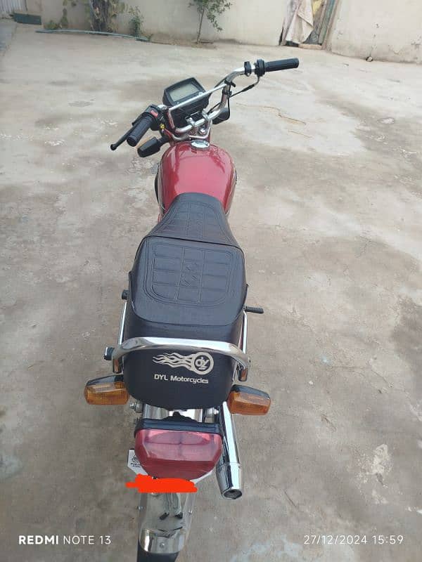 DHOOM YD-70 in Good condition 2