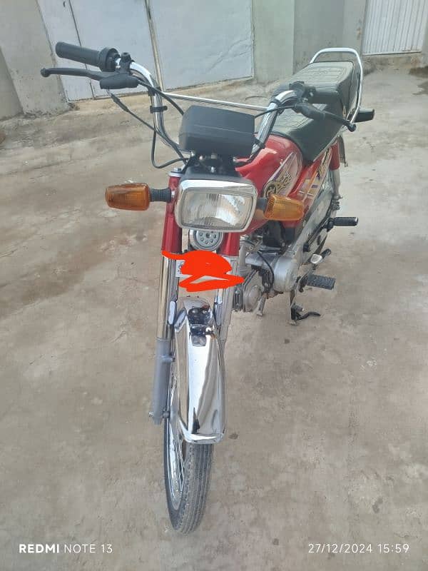 DHOOM YD-70 in Good condition 3