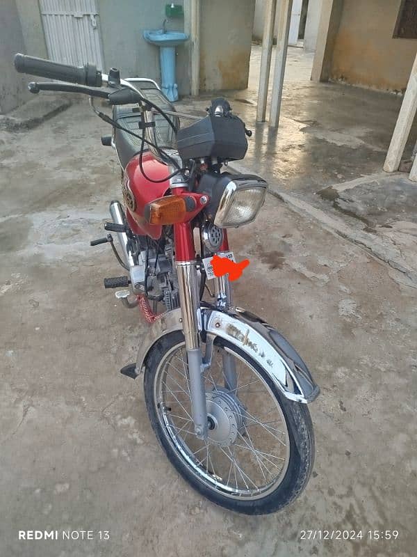 DHOOM YD-70 in Good condition 4