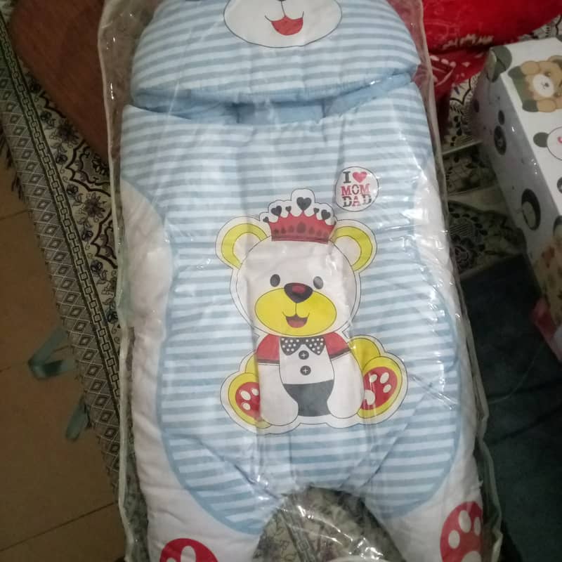 box pack new born boy gift along with baby bister 1