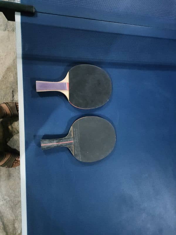 Table Tennis / Professional Table / With 3 Rackets 3