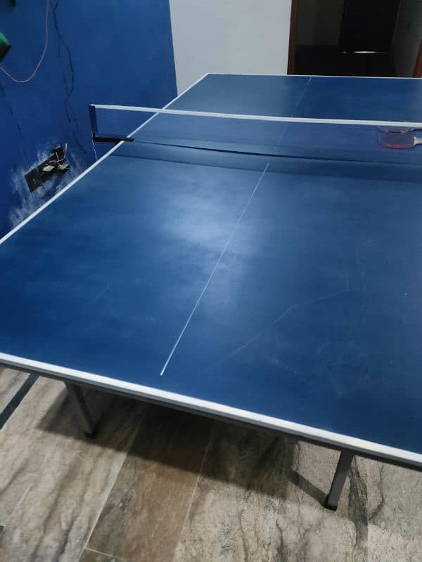 Table Tennis / Professional Table / With 3 Rackets 4