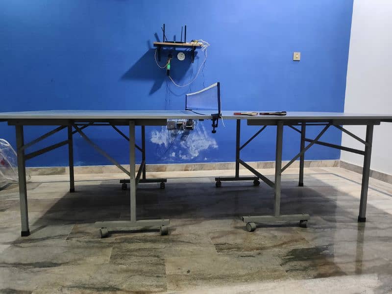 Table Tennis / Professional Table / With 3 Rackets 5