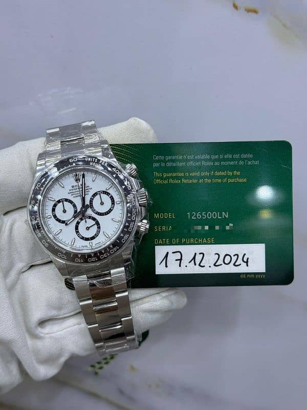 watch purchaser ROLEX Movado Tissot Tag Longines Corum Zenith AP RM PP 8