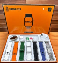 Crown Y20 smart watch